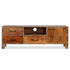 Rustika Rowe -  TV Cabinet Solid Wood Vintage 118x30x40 cm